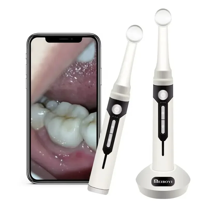Hot Sale 2024 New Technology Hd Oral Photography Light With Camera / Microscope With Camera