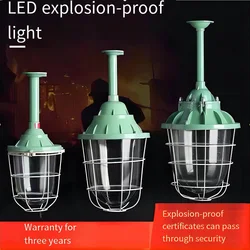 Universal Qualified LED Explosion-proof Lamp Flameproof Workshop Factory Warehouse Garage Gas Station LED Explosion-proof Light