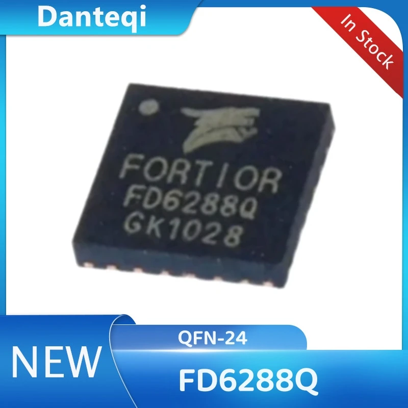 10PCS/LOT FD6288Q FD6288 QFN-24 Chipset