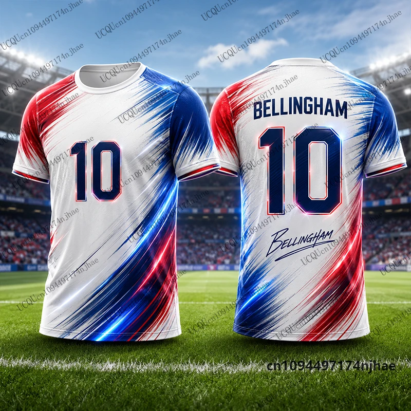 Street Fashion England - Men's T‑Shirt England Style Number Graphic