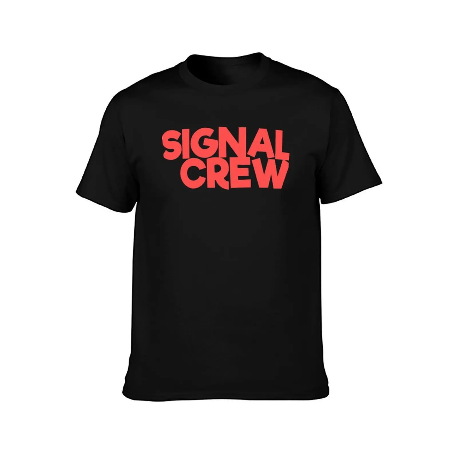 Signal crew David Rodigan T-Shirt t shirt man luxury T-Shirt