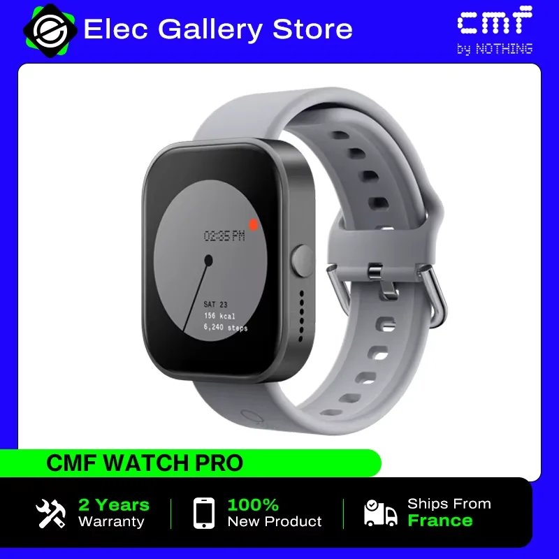 Global Version CMF by Nothing Watch Pro 1.96