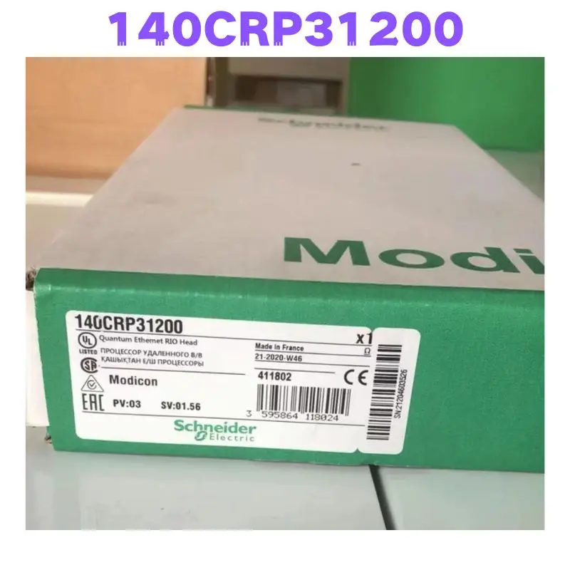 

Brand New And Original 140CRP31200 PLC Module