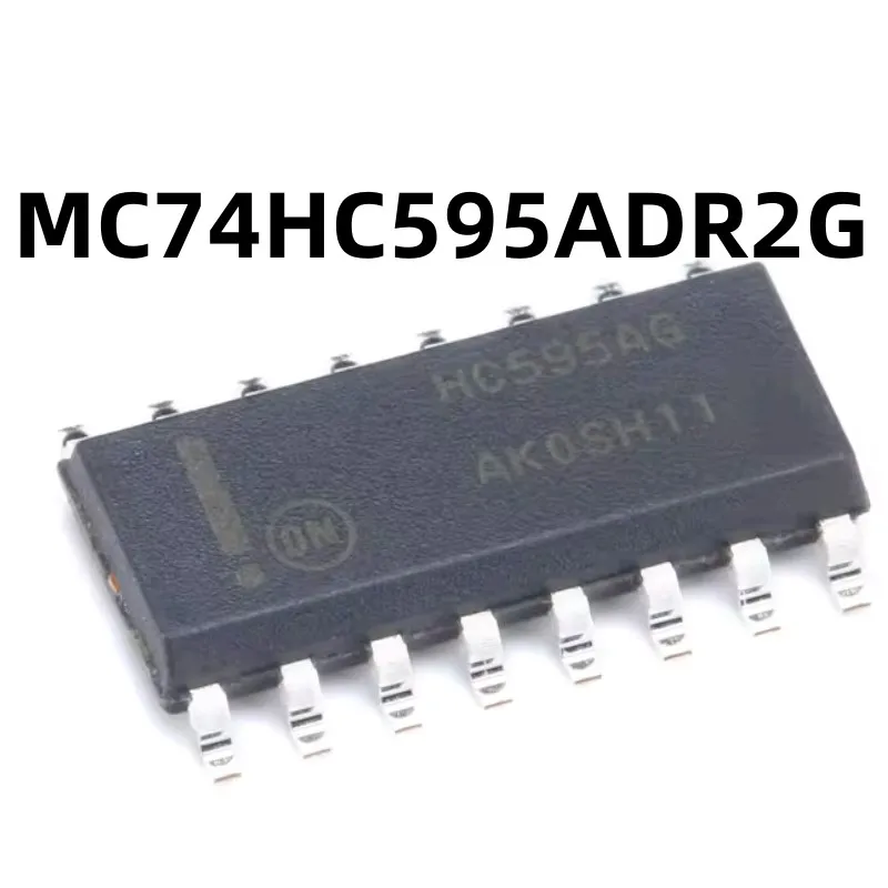 50-100pcs  MC74HC595ADR2G   HC595AG  SOP16  100% brand new and original