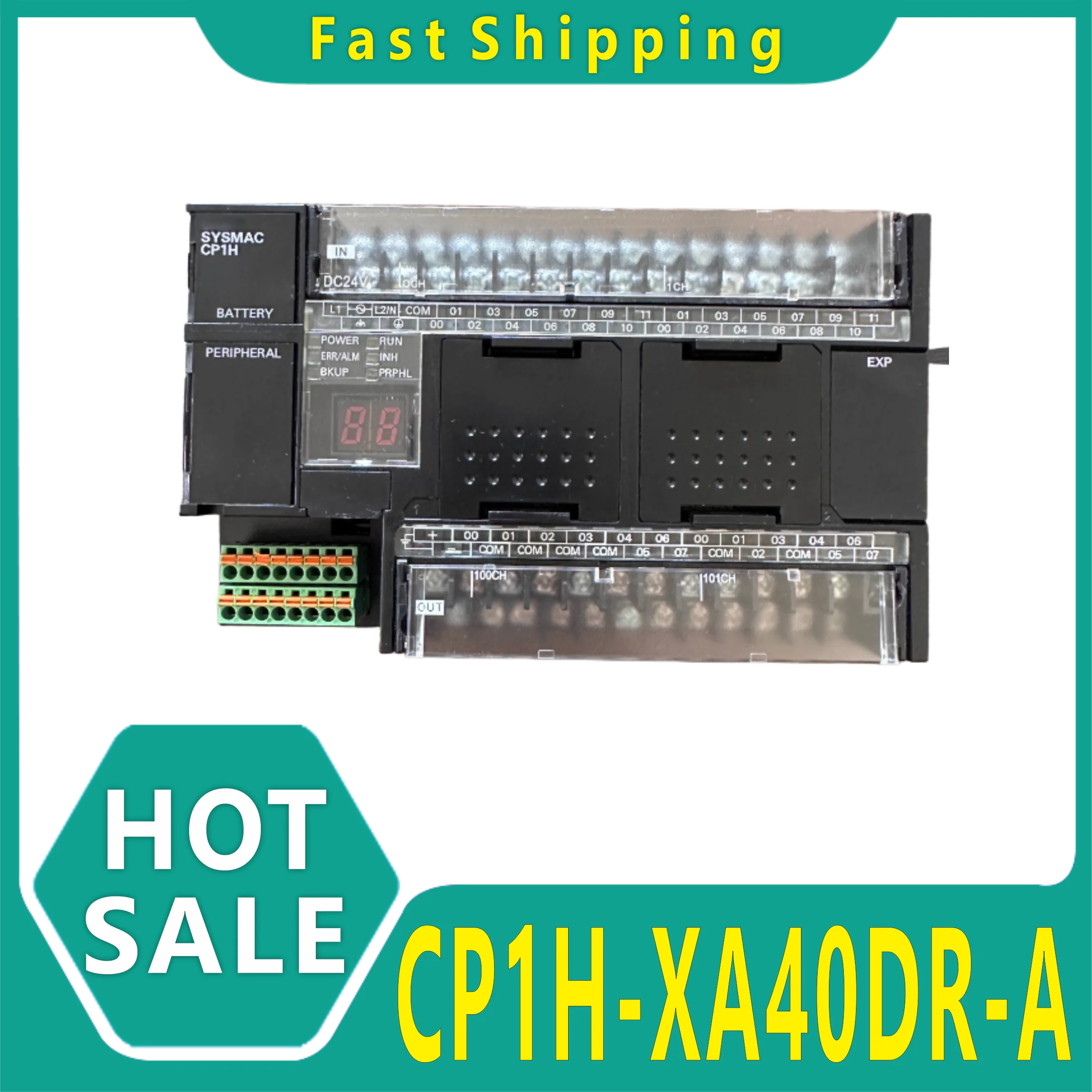 

Cp1h Cpu Unit Plc Cp1h-xa40dr-a
