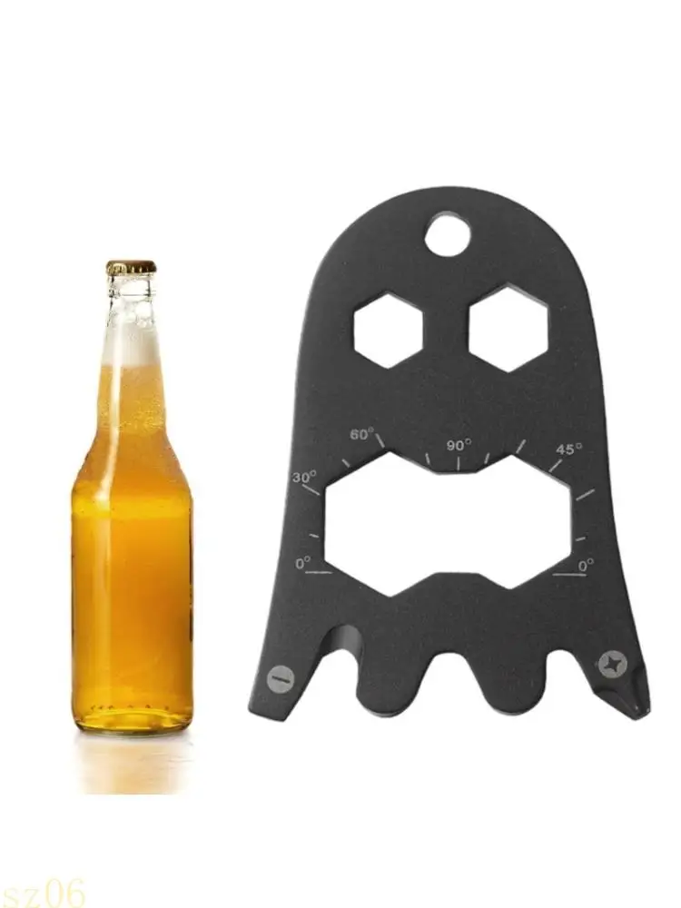 

Q2Q4 Ghosted Tool Card With Nonslip Grip For Travel Repair Everyday Carry