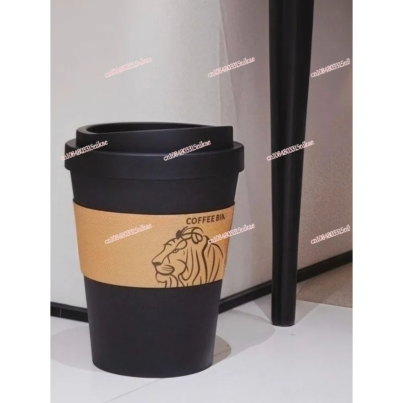 سلة المهملات المنزلية المتأرجحة |   سلة مهملات بغطاء لغرفة النوم وغرفة المعيشة والمطبخ