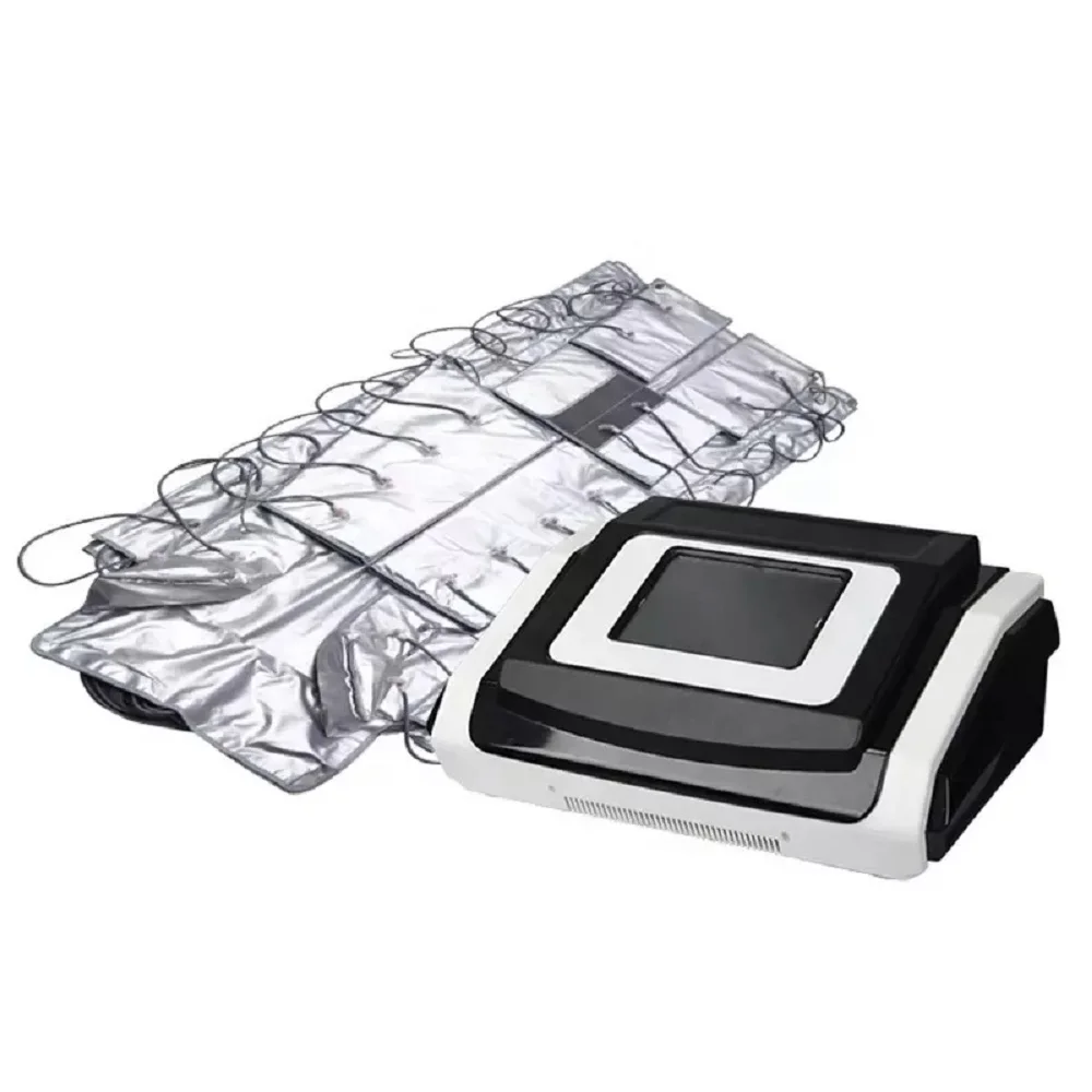 3IN1 Far Infrared+EMS+PRESSURE Body Legs Pressotherapie Air Pressure Presoterapia Lymphatic Drainage Machine