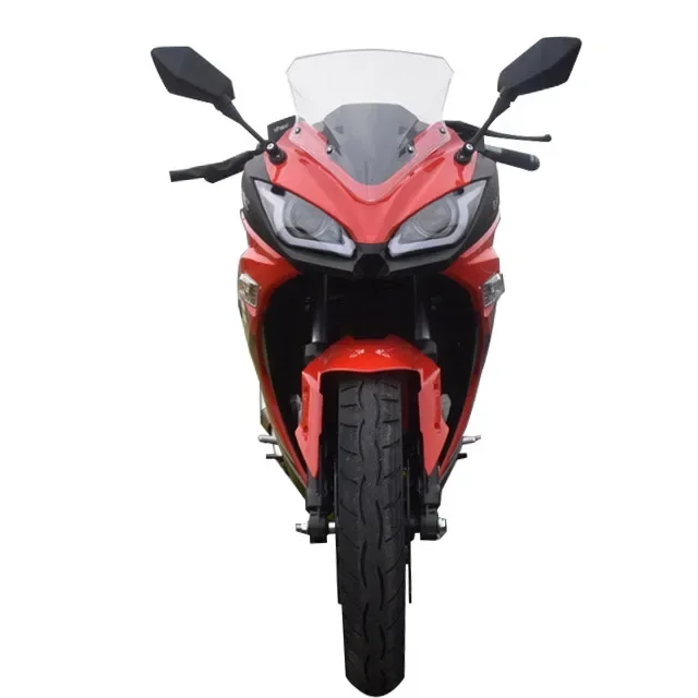 China Long Range Racing Motorcycle Gas Motorcycles 250cc 400cc For Adults