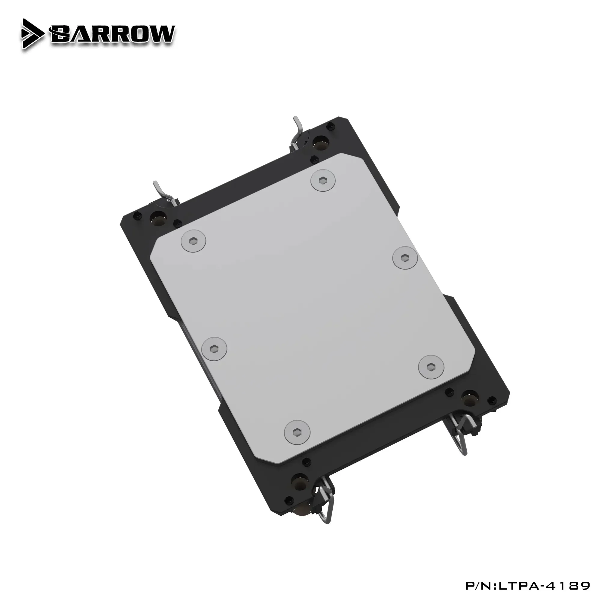 Barrow CPU Block LGA4189 Server Watercooler For Intel Platform CPU Cooler Split Water Block Core AI Cloud Computing Part