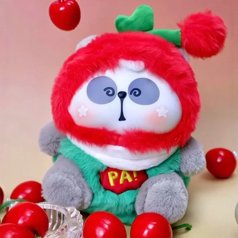 

Подлинная глухая коробка Mr.Pa Candy Series Little Panda Candy, виниловая кукла с лицом, подвеска, загадочная коробка, кавайная коллекционная игрушка, подарок для девочки