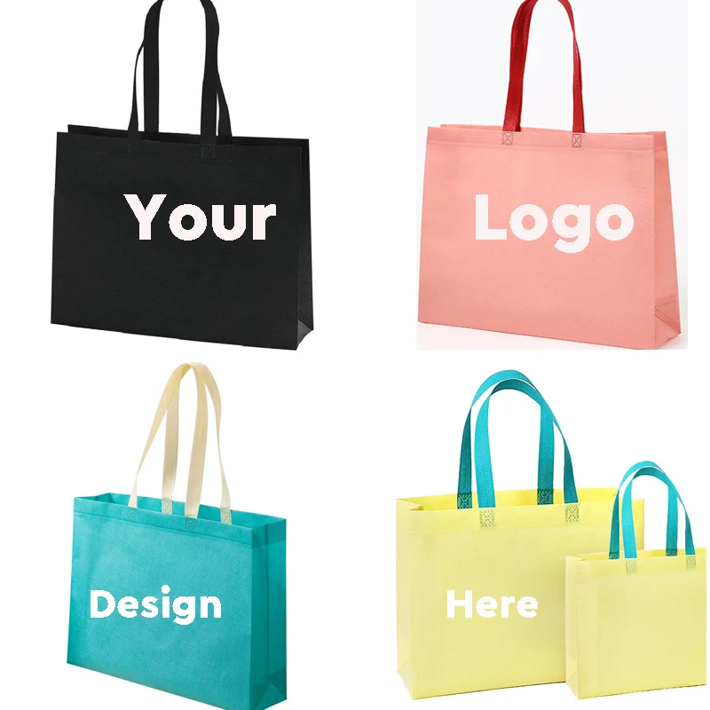 Custom Garment Tote Bags with logo 1000 Pack