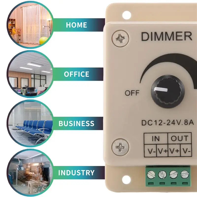 

*N21R PWM Dimming Controller for LED Lights