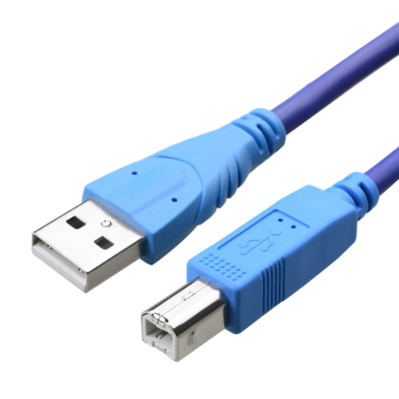 USB Printer Cable USB Type B Male to A Male USB 3.0 2.0 Cable for Canon HP Epson  ZJiang Label Printer USB 2.0 Printer