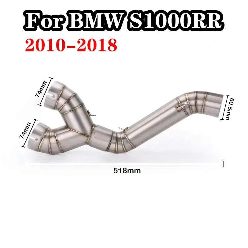 

s1000rr Motorcycle exhaust systems Motorcycle accessories exhaust pipe for motorcycle For BMW S1000RR 2010-2018 51mm exhaust