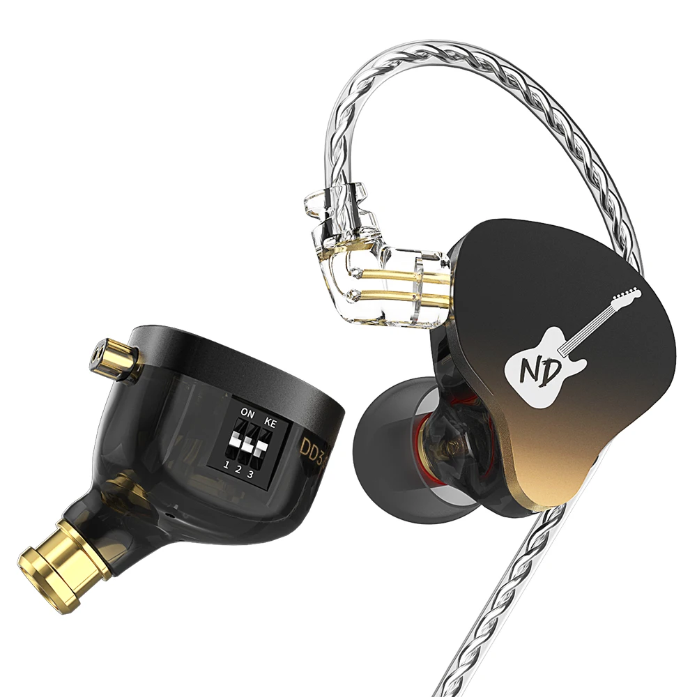 ND DD3 HIFI 인이어 이어폰: 음질, 소음 차단, 스포츠 사용에 최적화된 선택