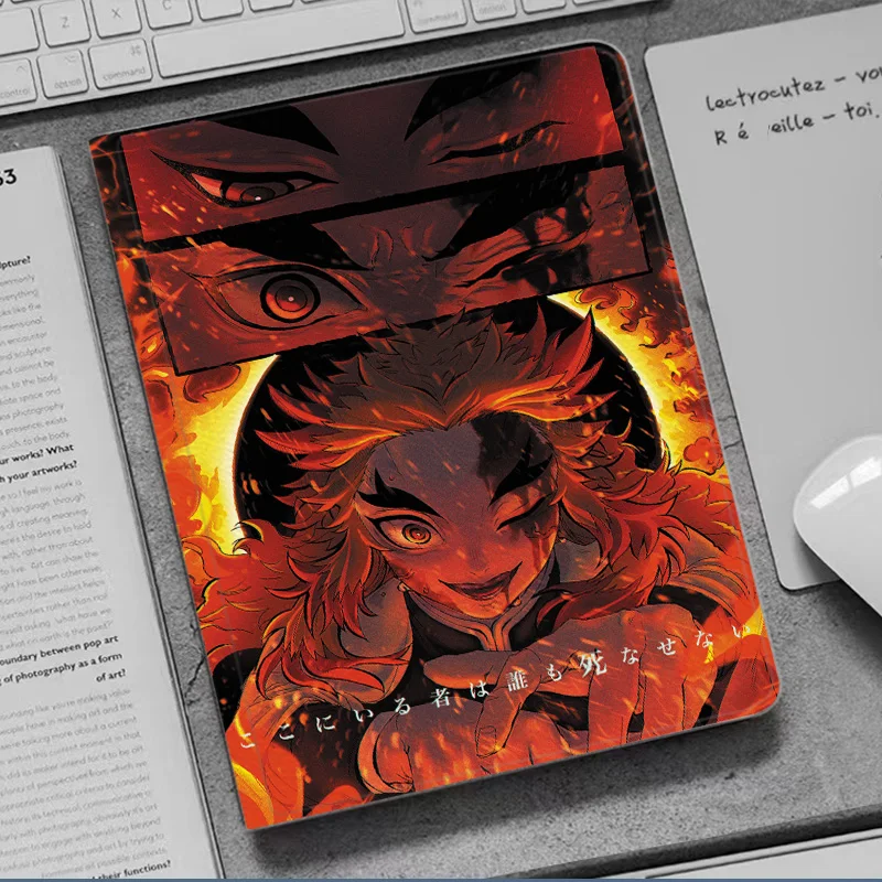 

Чехол Rengoku Kyoujurou для iPad 10,2, 9, 10, Air 6, 5Mini, 4, 5, роскошный силиконовый чехол Pro 12,9, 11, 13 для iPad Air 2, 3, 4