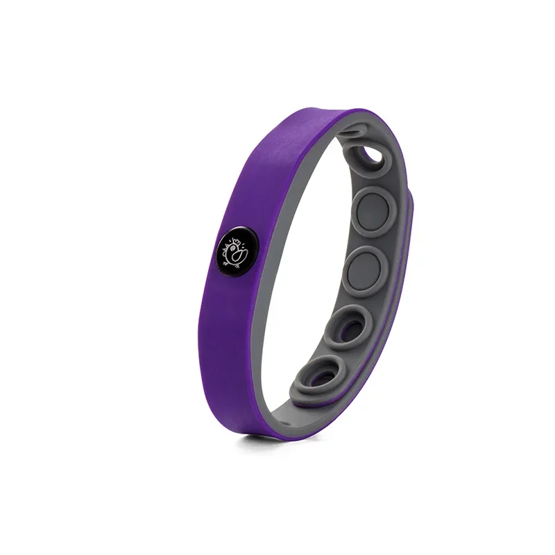 Zodiac Anion Balance Silicone Bracelet Can Adjust Lettering Waterproof Static Electricity Improve Sleep Relieve Wrist Pain