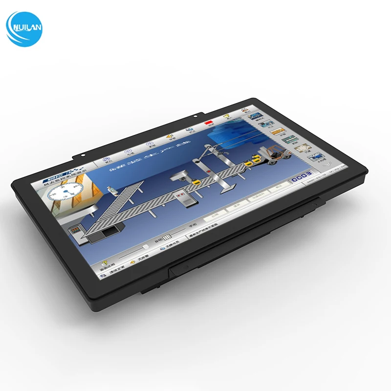 

21.5 Inch Industrial Grade PCAP Open Frame Touch Screen Mon itor Vandal-Proof And Water-Proof To IP65 Standards
