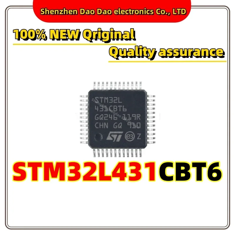 STM32L431CBT6 LQFP-48 Microcontroller chip new original