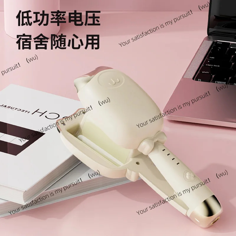 

Egg roll perm 32mm cat claw water ripple quick heat perm, student big wave roll splint curly hair god