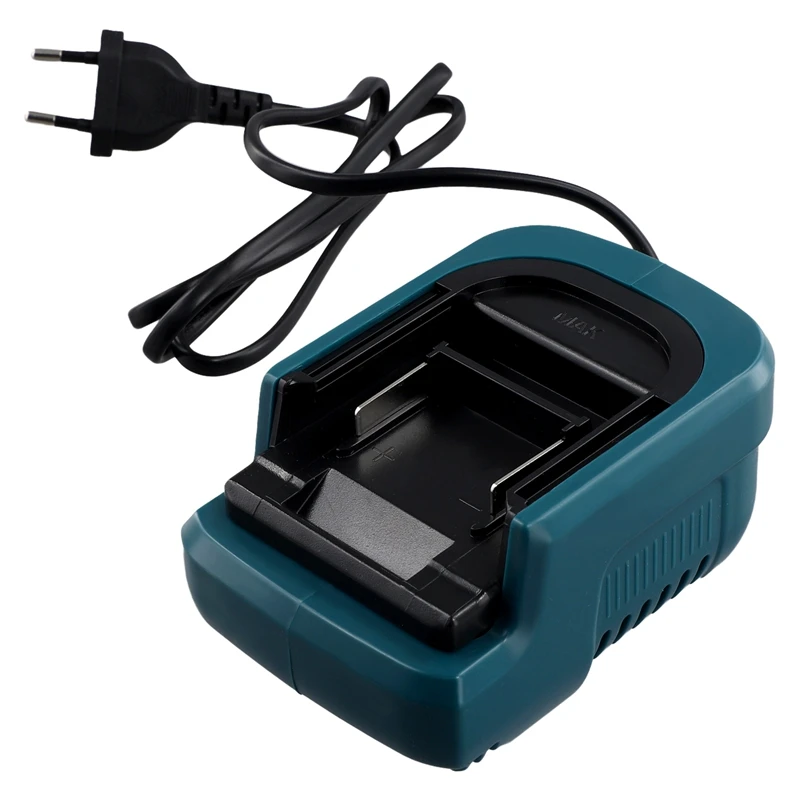 100V-240V Portable Li-Ion Battery Charger Power Tool Mini Compact For Makita 18V 21V Lithiumy Ion Battery EU Plug