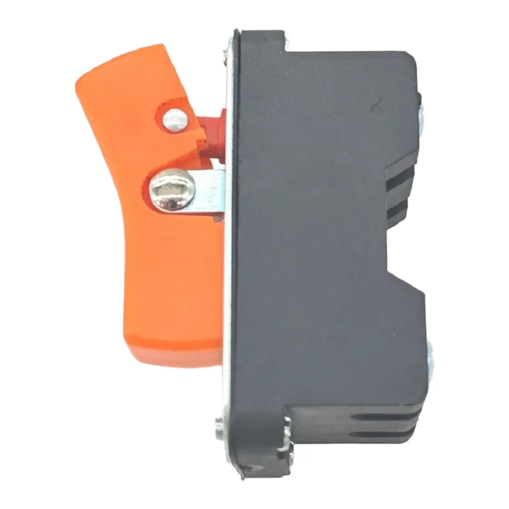 SR-123 Angle Grinder Switch For 230 mm Double Ended Tool Compatible with Easy Start Stop Operation and Safety Lock