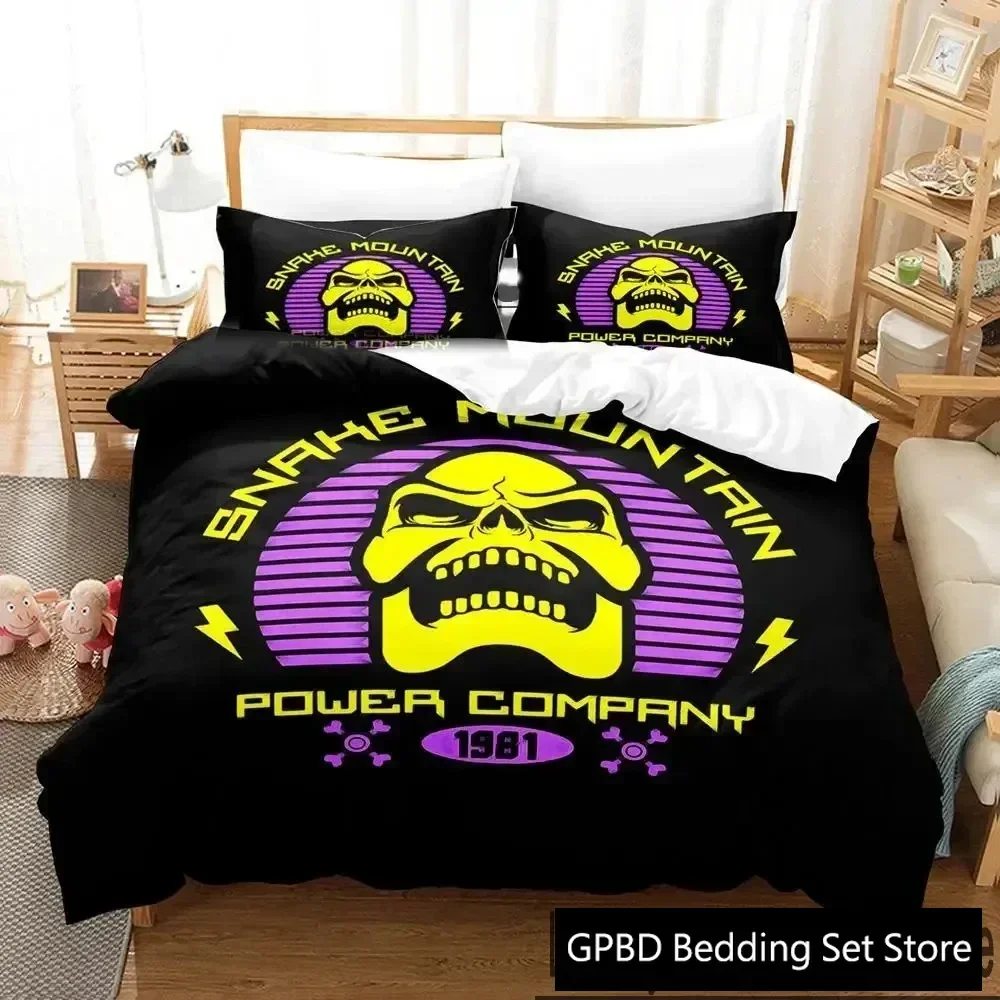 Snake Mountain Gym Supplies Set Duvet Cover Set Bedding Sets For Adults Bed With Pillowcases No Filling Luxury Birthday Gifts