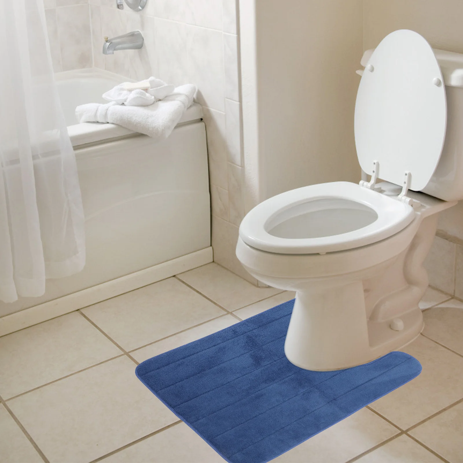 U-Shaped Toilet Sof… - image