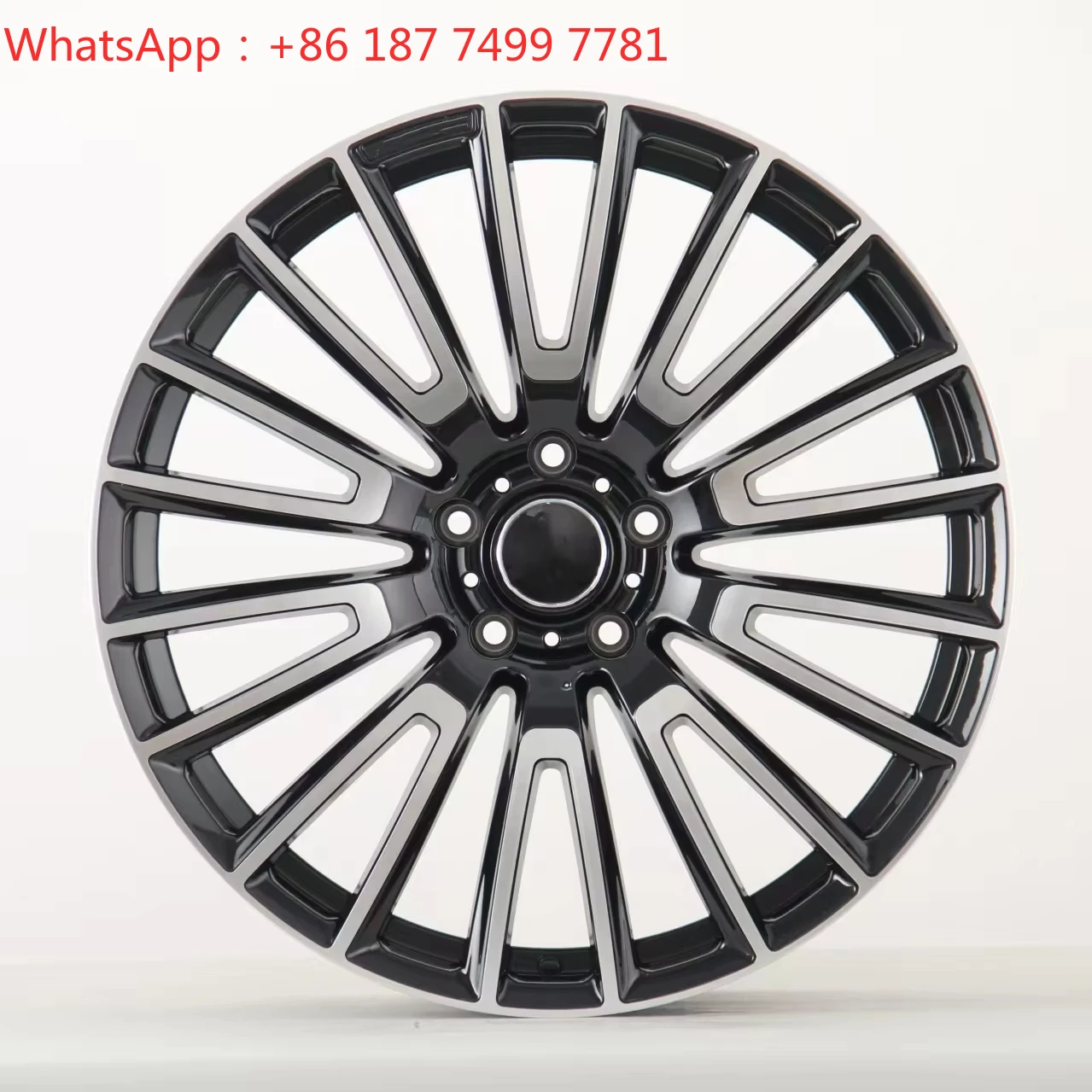 

YQ 22 Inch 5X112 Alloy Wheel Rim for CL CLK CLS E M S SLC SLK SLR W124 GT4
