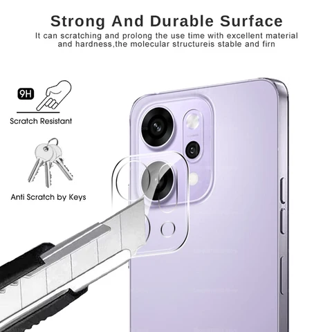 Защитная пленка для объектива камеры для Oppo Reno14 5G Reno14 F Pro, защитная пленка для oppo Reno 14 14F 14Pro, аксессуары для объектива, стеклянная пленка