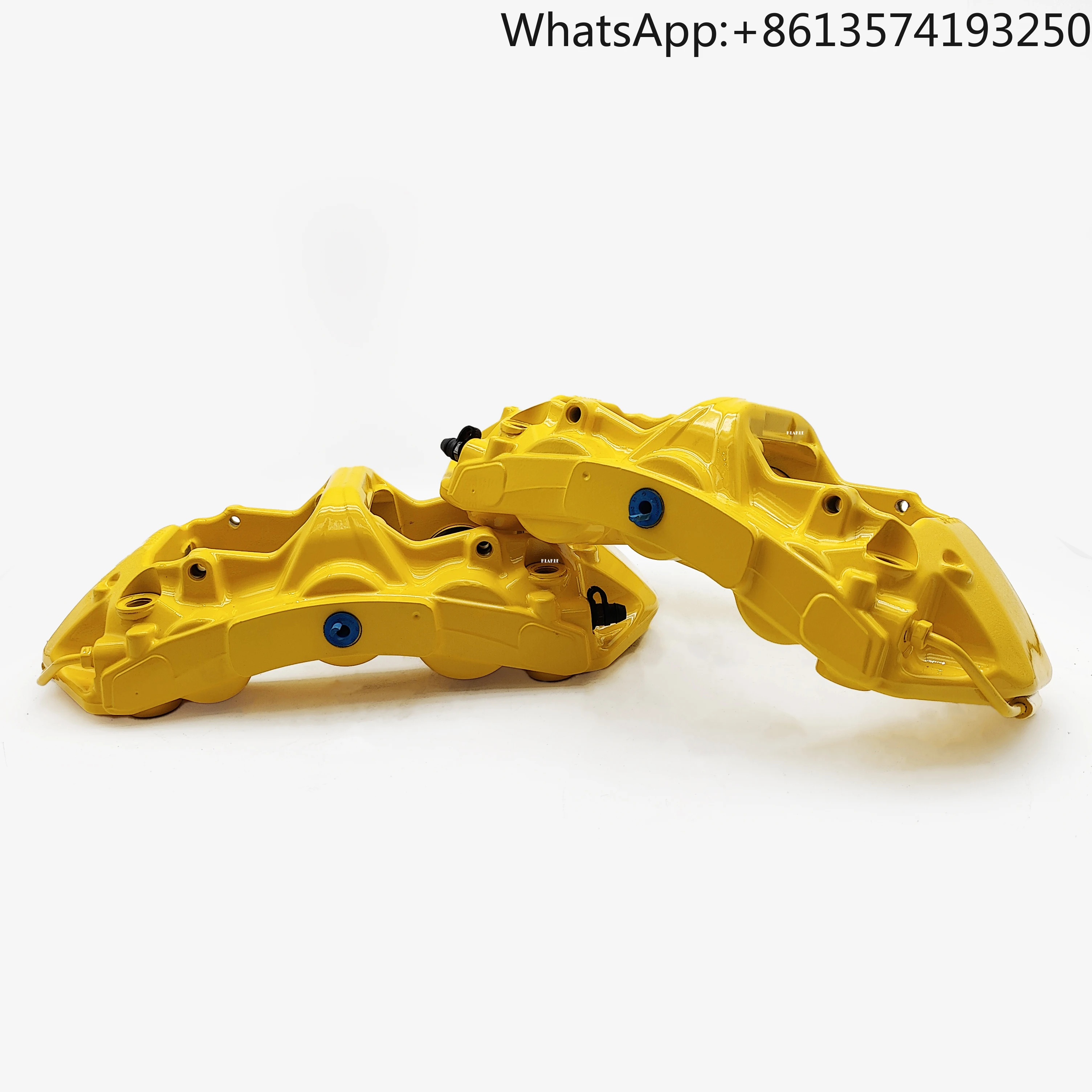

For KLAKLE CNC Car Part Brake Caliper 6 Big Piston Brake Sets Front Wheel Rim 18 for Peugeot 405