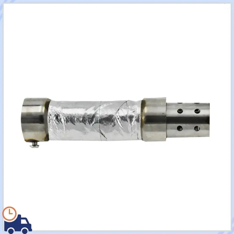 Durable Motorcycle Sports Car Muffler Tail Section Exhaust Muffler Extended Upgraded Muffler Exhaust System Auto Parts