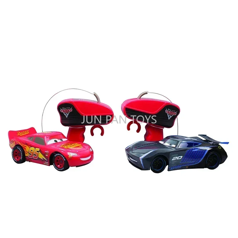 Pixar Cars Starter Series Duo Pack RC Remote Control Lightning McQueen Cars Models Collectible Children's Toy Boy Model Gift 1pc