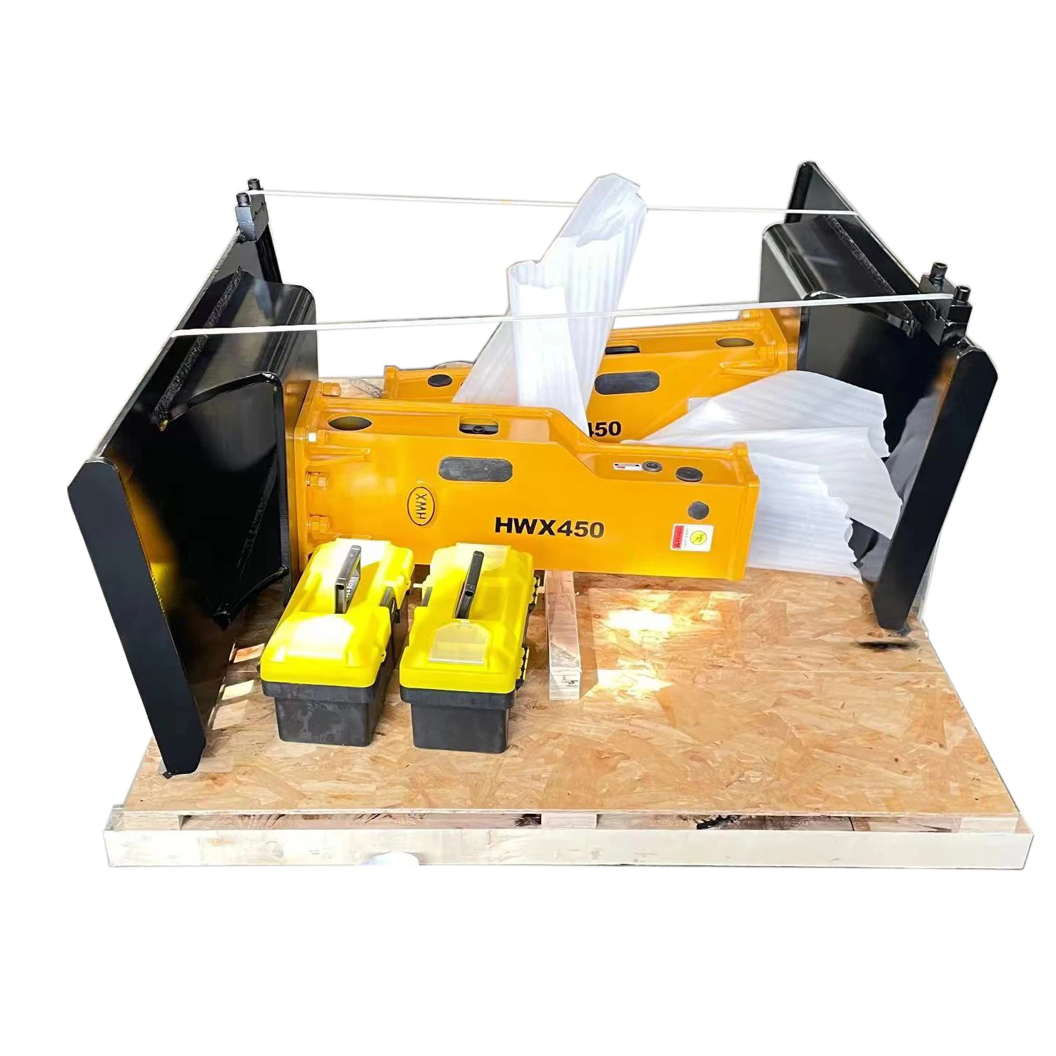 

Factory Price Skid Steer Hydraulic Hammer Concrete Breaker Rock Breaker