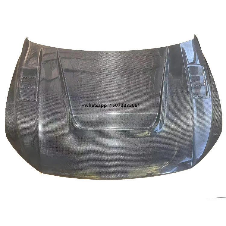 For  2024 jetta  Carbon Fiber Engine Hood Bonnet  Scoop Accessories