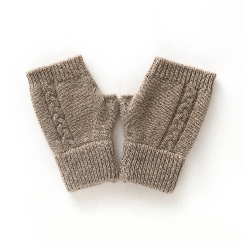 hiver-2026-pour-femmes-mitaines-100-cachemire-gants-sans-doigts-tricotes-gants-thermiques-mitaines-semi-doigts-allongees-manchons-chauffants-pour-les-bras