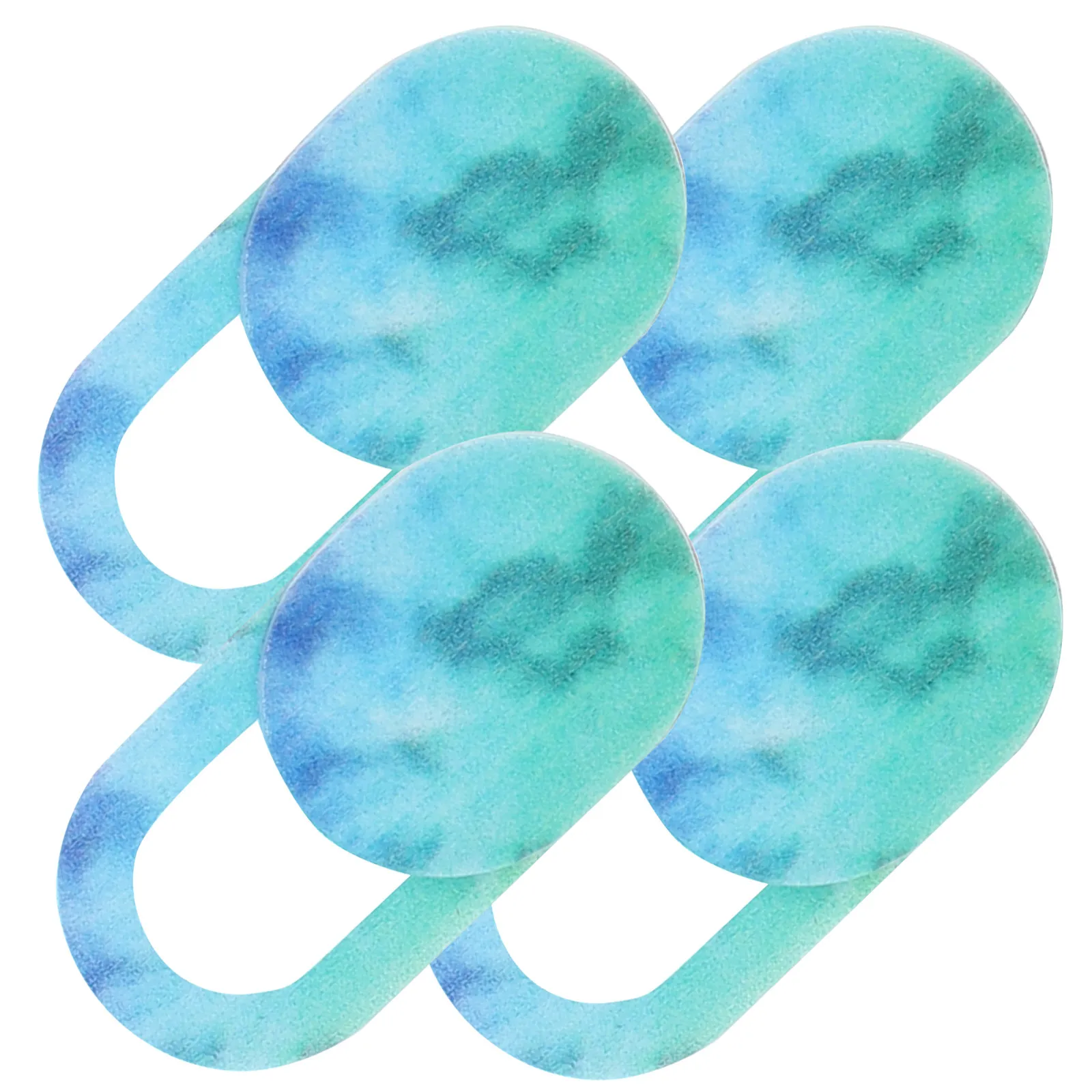 4pcs Webcam Privacy Covers Slim Colorful Laptop Phone Camera Computer ABS Protector Video Cover