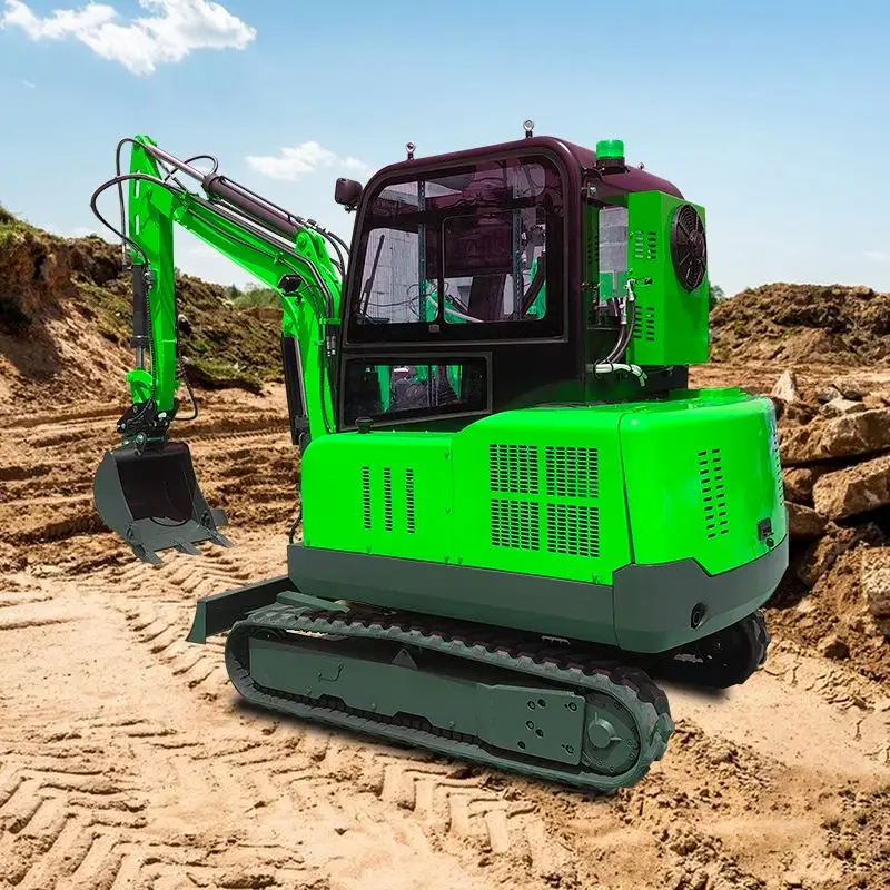 

Customized small compact excavator for household use new EPA track type with accessories directly provided by the factory