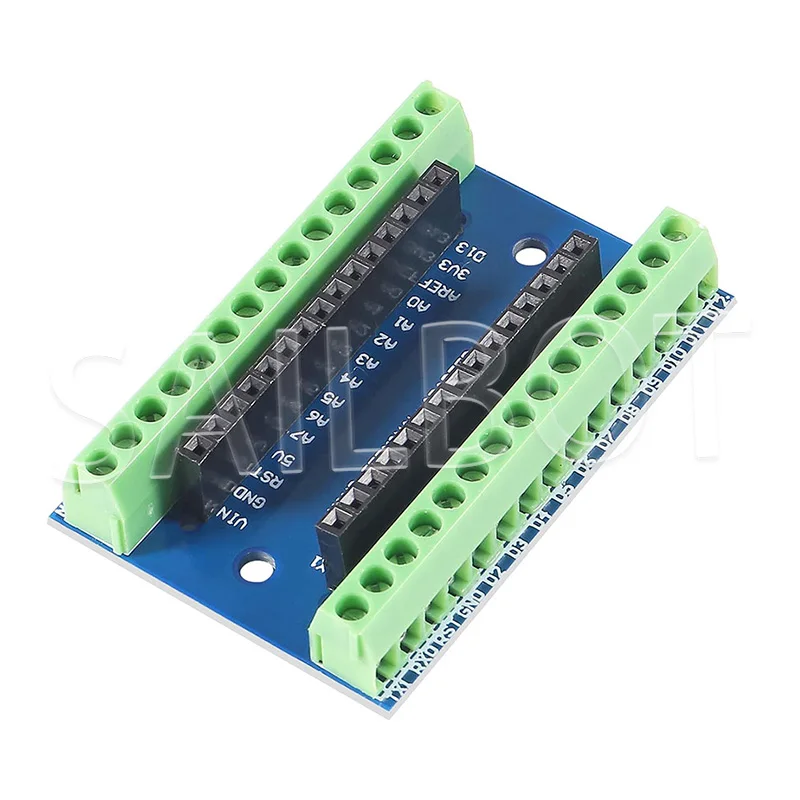 10-1PCS Nano 3.0 Mit dem Bootloader-kompatiblen Controller CH340 USB-Treiber Mini / Typ-C / Micro 16Mhz ATMEGA328P für Arduino