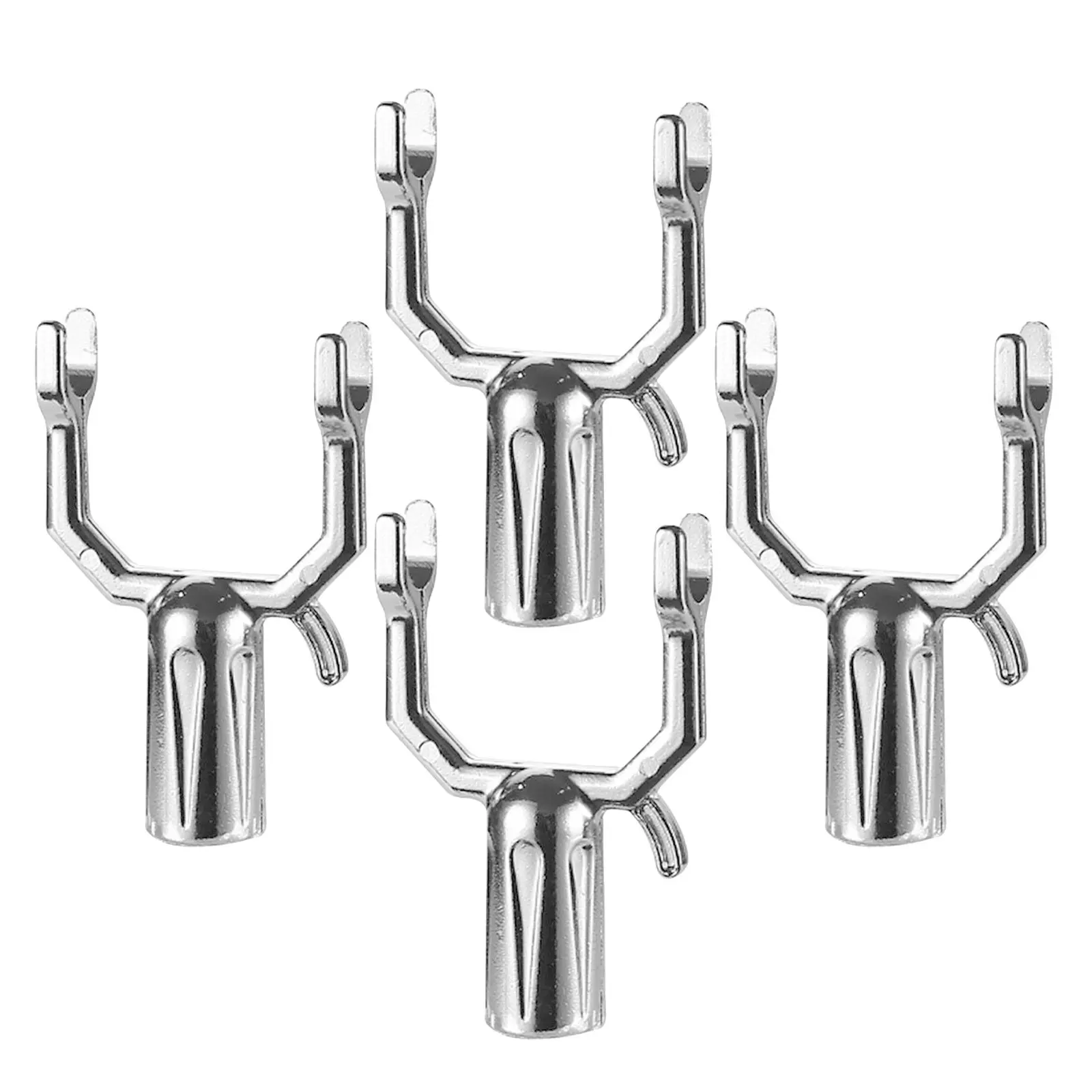 4Pcs Fruit Tree Branch Support Frame High Strength Metal Branch Crutch Straightening Tool for Orchard Garden Vineyard Protection