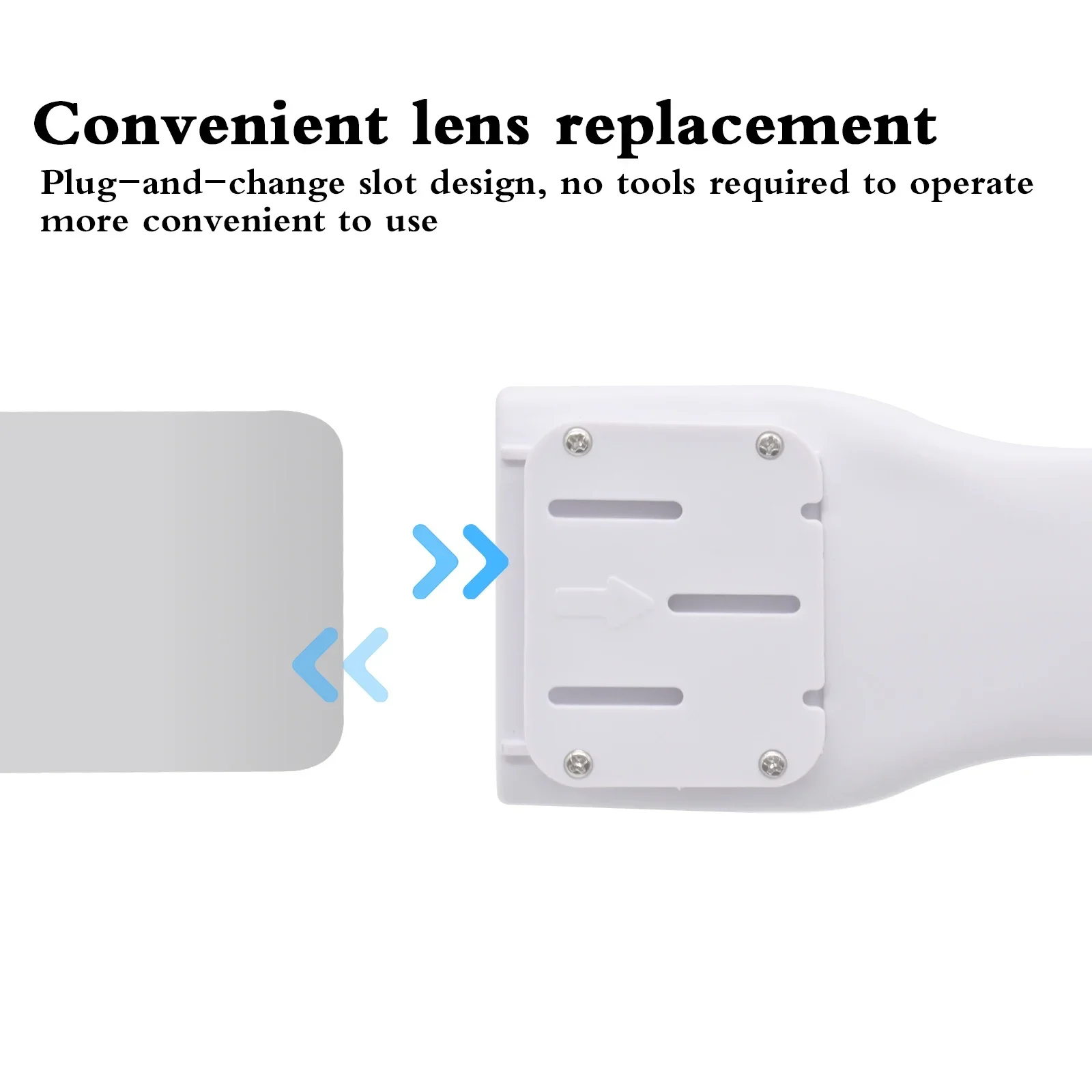 

Dental Anti-Fog Mirrors Set Mirror with Led Light Orthodontic Reflectors Fog Free Intraoral Photography Stainless Steel Dentist