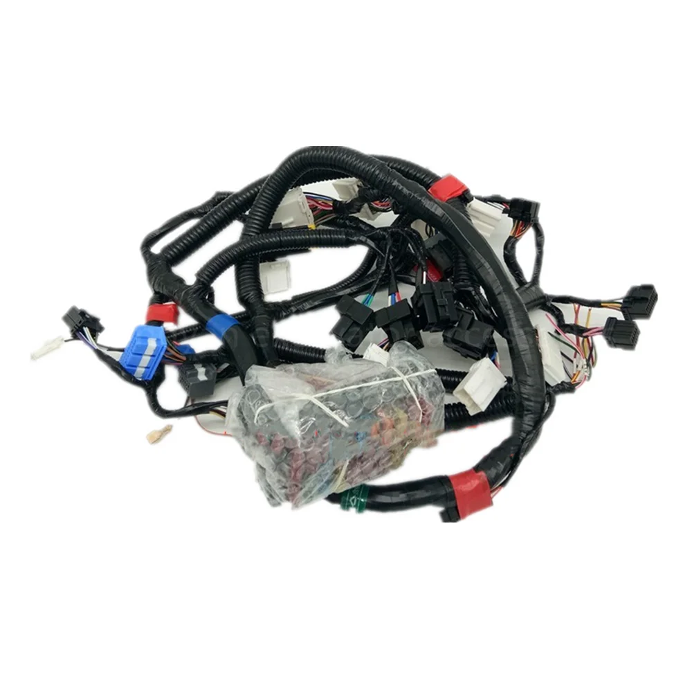 For Case Cx Sumitomo Sh120 200a1 Sh210 Sh220 Sh240 Sh350 360a2 A3 A5 Fuse Box Fuse Harness Cable Excavator Parts