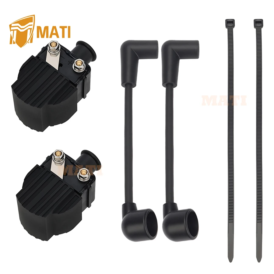 

Ignition Coil Cable Set for Outboard Mercury 6HP 8HP 9.9HP 10HP 15HP 20HP 25HP O.E.M# 813715A2 832757A4