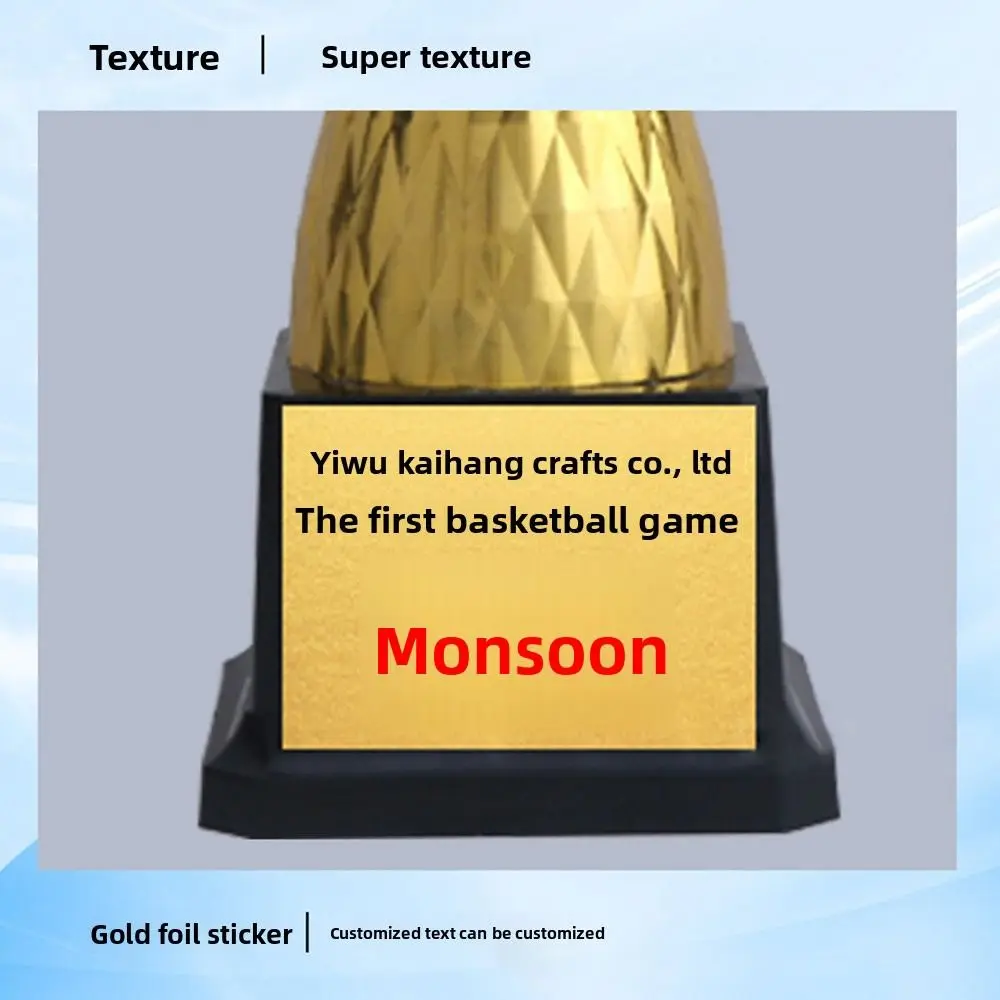 

20/24,5/28,5 см трофей, игрушки-непоседа, пентаграмма, звезда, золотая медаль, объемные трофеи, креативный дизайн, пластиковый трофей