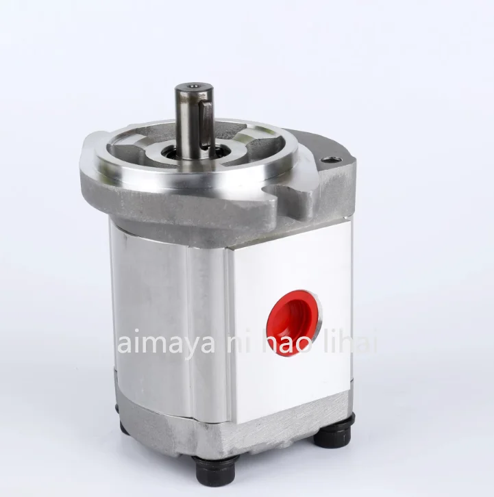 Hydraulic gear oil pump CBD-F306/308/310 spline high pressure quantitative oil pump head pump