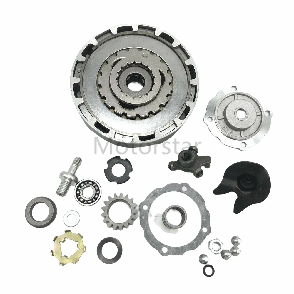 NEUE ATV-Kupplungsbaugruppe mit 17 Zähnen, passend für KAZUMA MEERKAT 50 FALCON 110 REDCAT MPX 50CC 70CC 90CC 110CC QUAD 17T – Detail 5