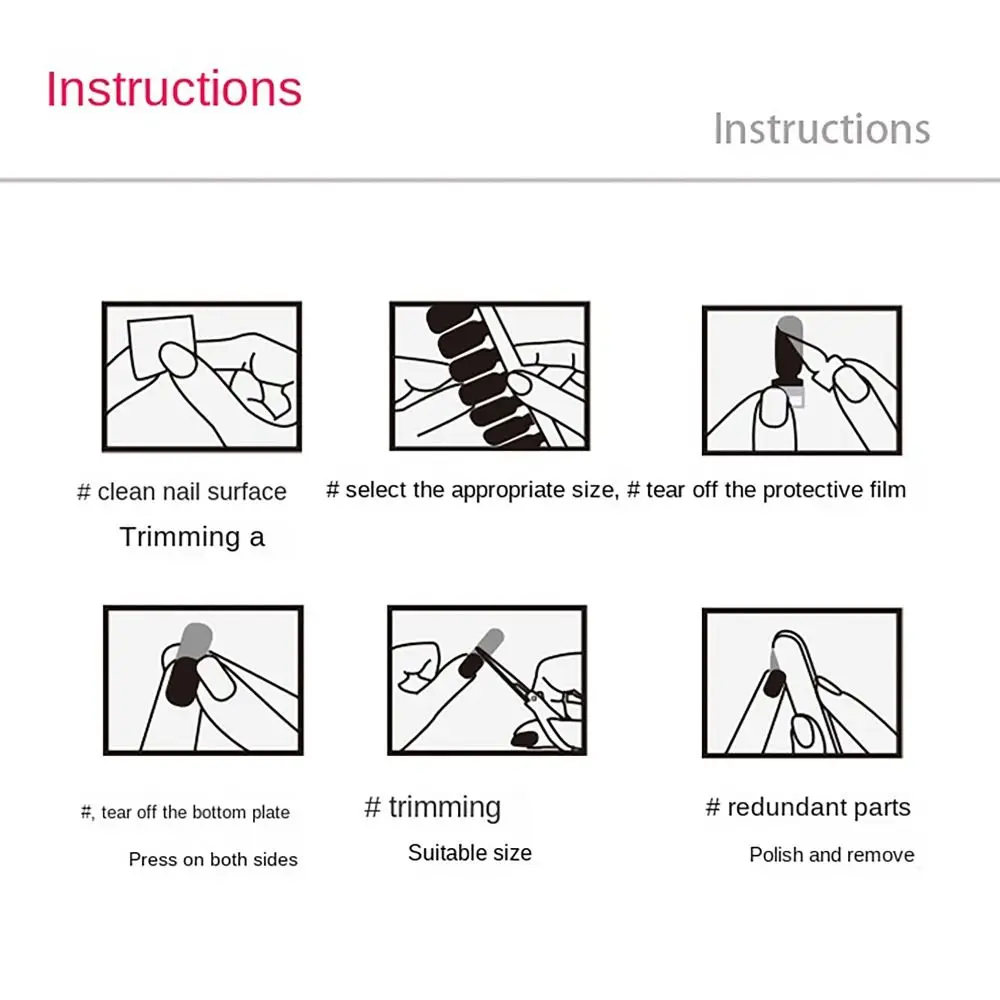 INS Trendy 14Strips Gel Nail Stickers Floristic Semi Cured Gel Nail Polish Strips Full Cover Nail Patch DIY Nail Art Making