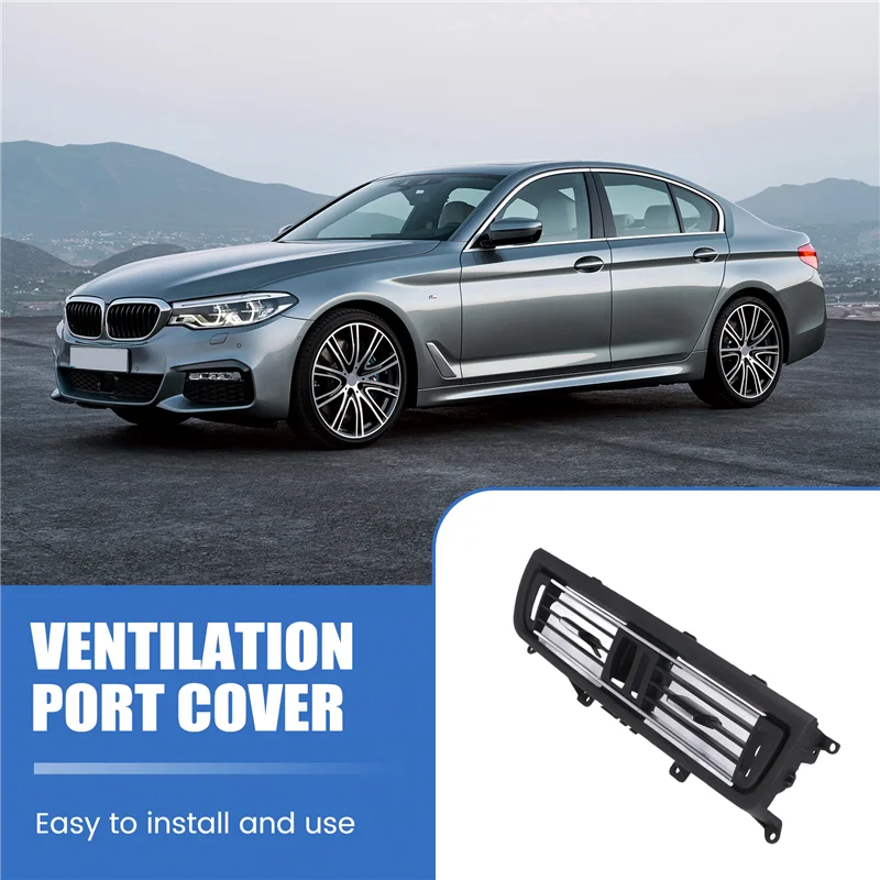 

Central Console Air Conditioning Vent Grill Outlet Panel Cover For-BMW 5 Series F10 F11 F18 64229209136 LHD