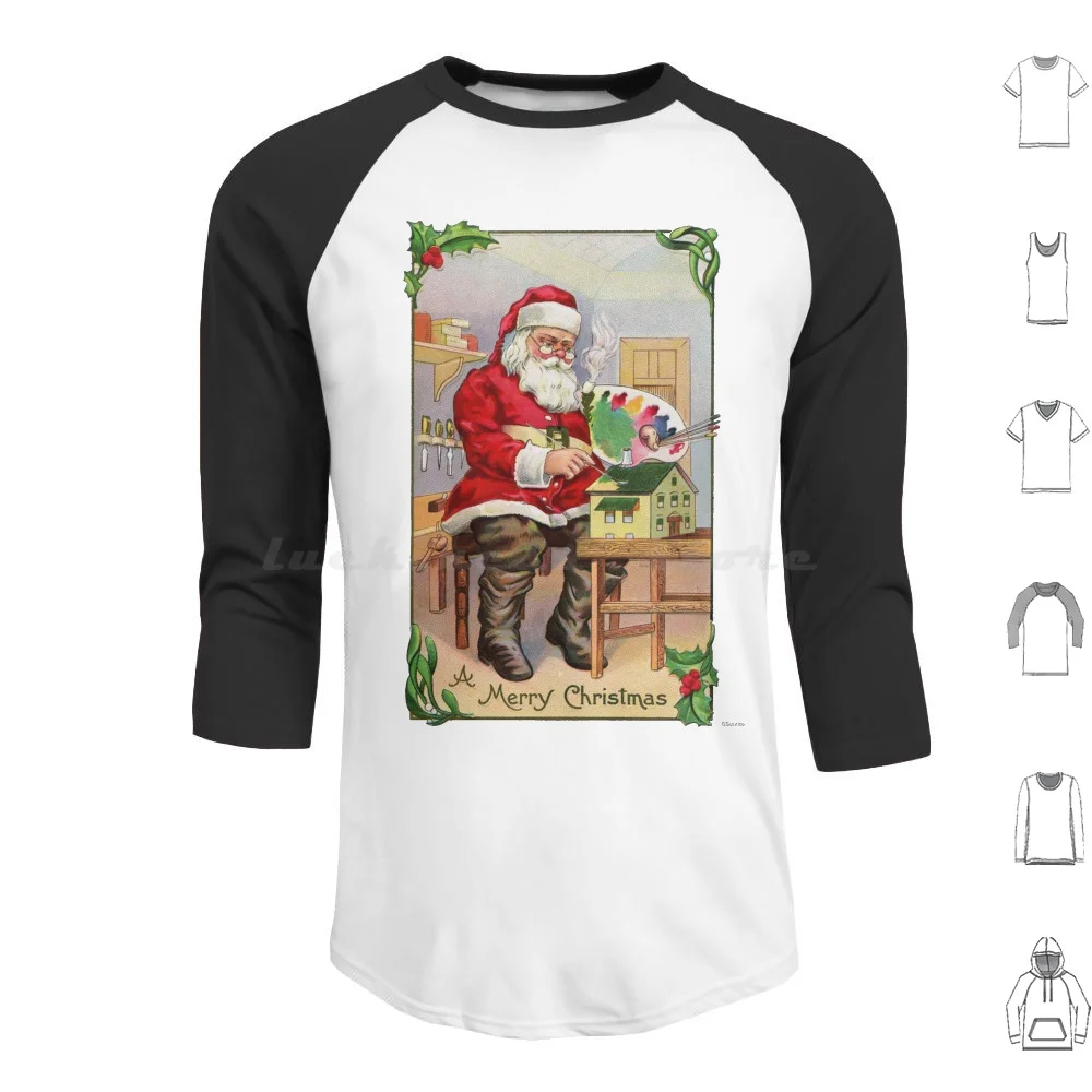 Santa In His Worksh…